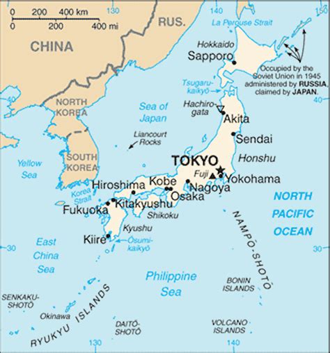 General Information Japan