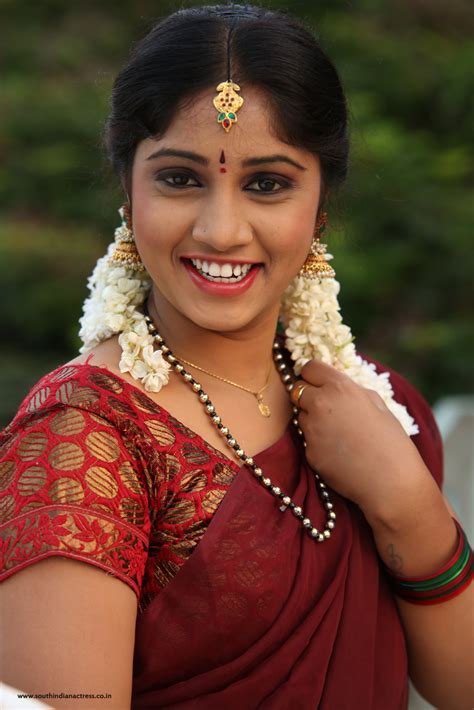 Here is the biggest and best collection of indi. Telugu Actress Gagana in Half Saree Photos - South Indian Actress
