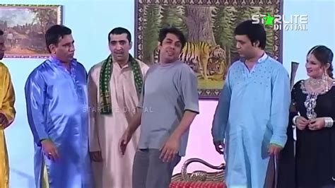 Amanat Chan Asif Iqbal And Zafri Khan New Pakistani Stage Drama Full