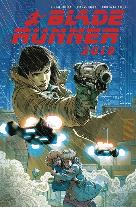 Comic Book Review Blade Runner 2019 Welcome To Los Angeles