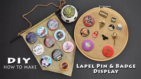Diy How To Make Enamel Lapel Pin And Badge Display Mẹo Công Nghệ