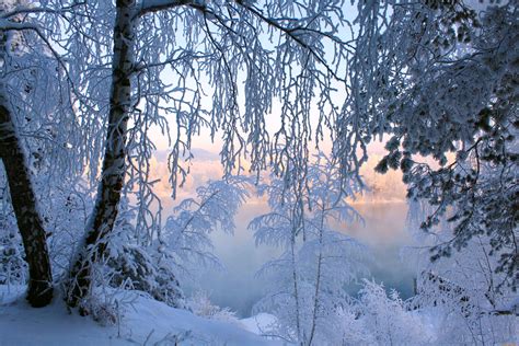 winter, Snow, Landscape, Nature Wallpapers HD / Desktop and Mobile ...
