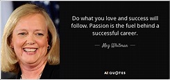 TOP 25 QUOTES BY MEG WHITMAN | A-Z Quotes
