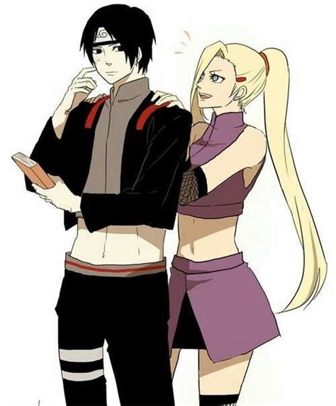 Sai And Ino Saiino Naruto Couples Yamanaka Clan Naruto