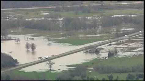 Flooding Closes Several Roads In Pittsburg County