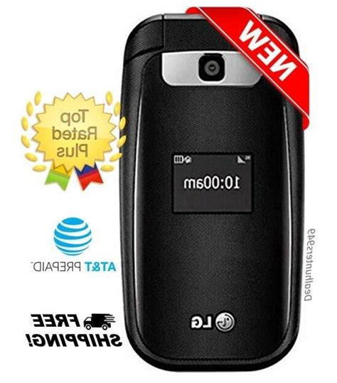 Lg B470 Camera Flip Phone Atandt Prepaid Brand