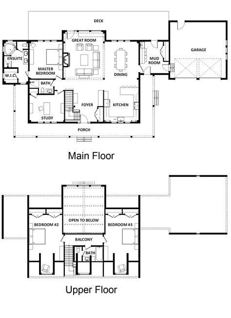Timberframe Homes - Discovery Dream Homes