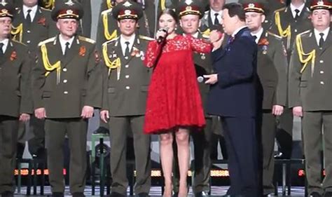 Kabaeva became deputy head of the state. Vladimir Putin's girlfriend Alina Kabayeva 'looks tired ...