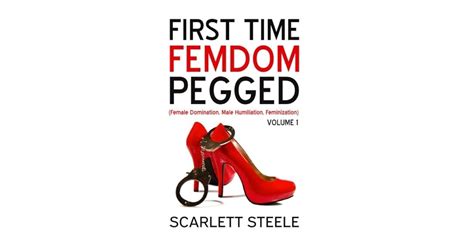 First Time Femdom Pegged By Scarlett Steele