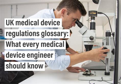 uk medical device regulations glossary what every medical