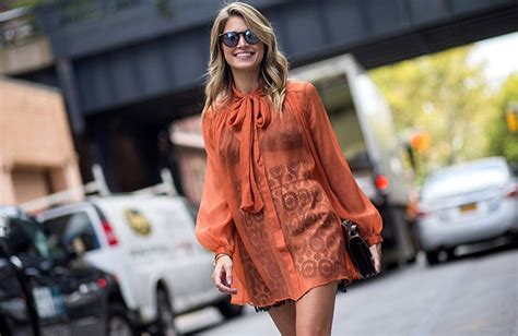 Orange Lace Mini Skirt Bow Blouse Wholesale7 Blog Latest Fashion News And Trends