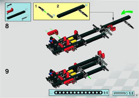 User manual for the lego ferrari 599 gtb fiorano in universal. LEGO 8145 Ferrari 599 GTB Fiorano Instructions, Racers