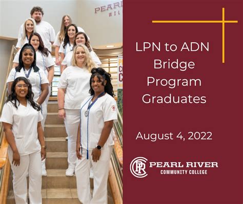 Prcc 2022 Lpn To Adn Nursing Graduates Pearl River Community College