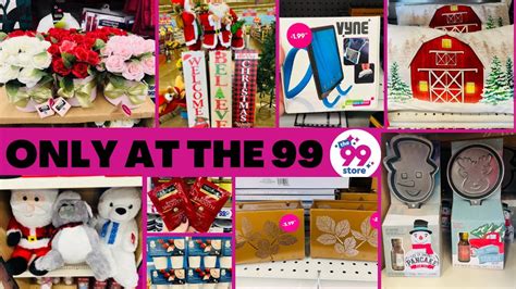 99 Cents Only Store Walkthrough New Christmas 🎄 Finds And More