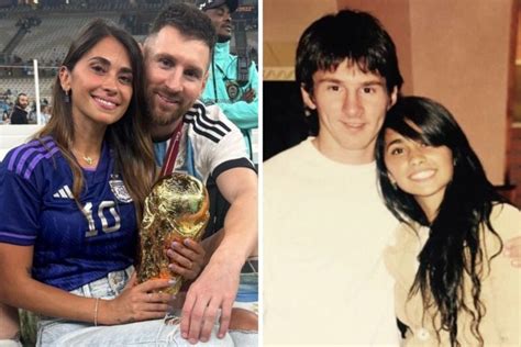 Conheça A História De Amor Entre Messi E Antonella