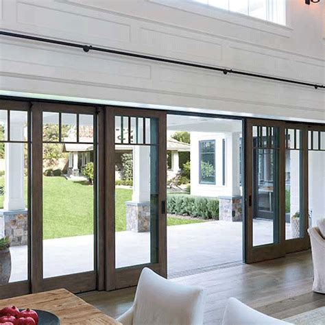 Awesome Creative Sliding Door For Any Homeowners