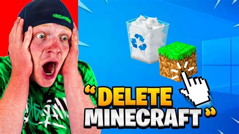 If You Laugh Delete Minecraft Minecraft Videos