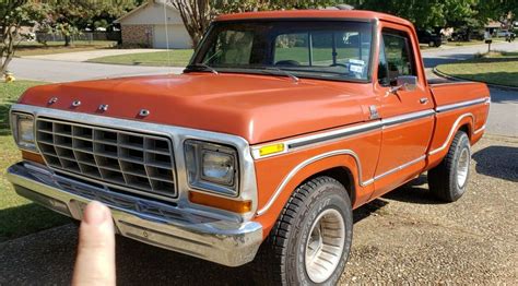 1978 Ford F 100 Ranger Lariat Truck Classic Ford F 100 1978 For Sale
