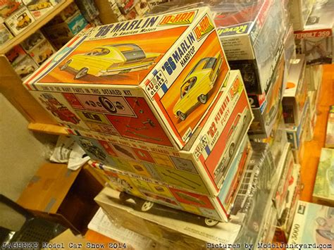 Vintage Model Kits At Jabbeke 2014 Model Car Show 7