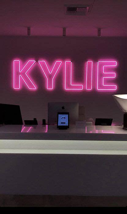 Kylie Jenner Gives A Tour Of Her New Office For Her Expanding Beauty Empire And Wow Hello