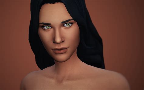 Sims 4 Skin Replacement Jolomonster