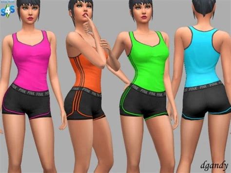 The Sims Resource Athletic Outfit Laura By Dgandy Athletic Outfits