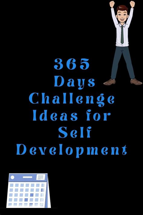 List Of 365 Days Challenge Ideas For Self Development Moulding Life