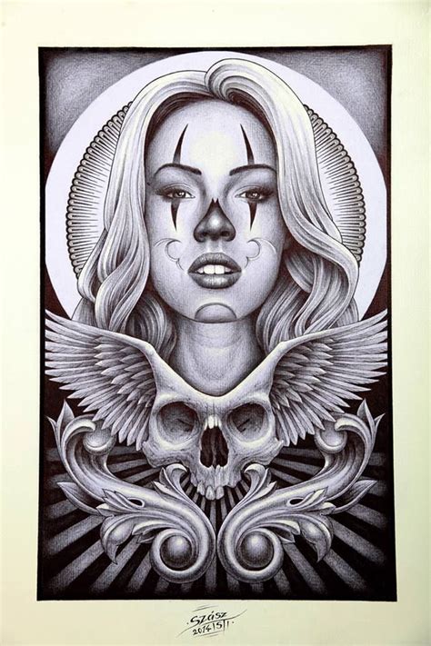 Pin By Lupitas Tattoos On Tattoos Chicano Art Tattoo Design Drawings