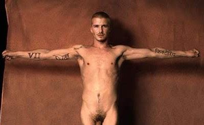 David Beckham UNCUT COCK PIC EXPOSED TO PUBLIC Naked Male Celebrities