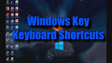Get ideas and start planning your perfect key logo today! Windows Logo Key - Keyboard Shortcuts - YouTube