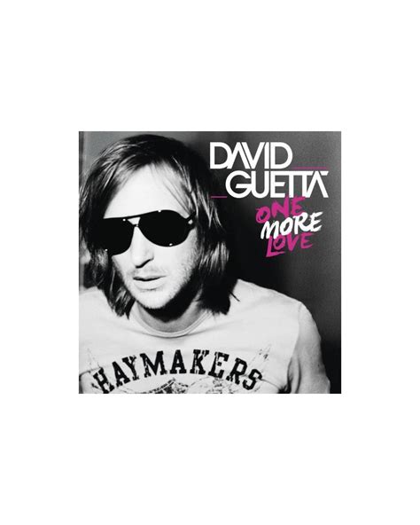 David Guetta Cd One More Love