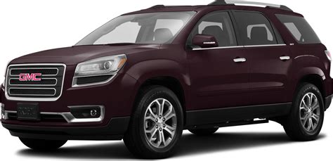 2016 Gmc Acadia Values And Cars For Sale Kelley Blue Book