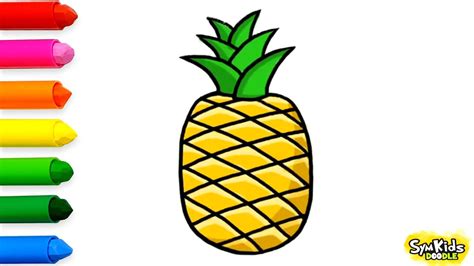 In photoshop, the pen tool can be used for drawing and for making selections. How to Draw a Pineapple - YouTube