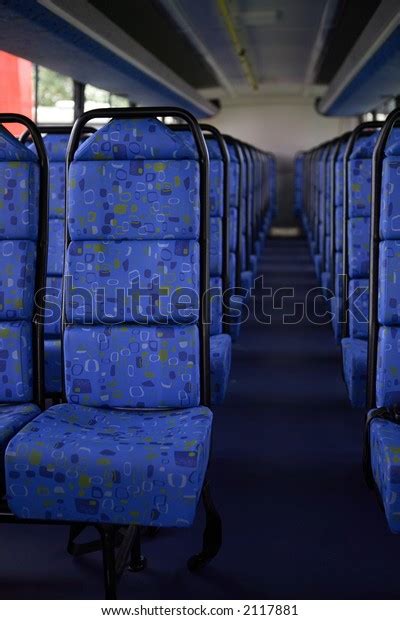 Empty Bus Seats Stock Photo 2117881 Shutterstock