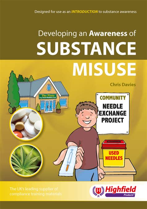 Substance Misuse Training Book Level 2 Highfield