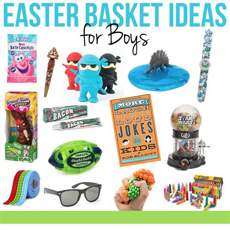 Easter Basket Ideas For Boys My Frugal Adventures