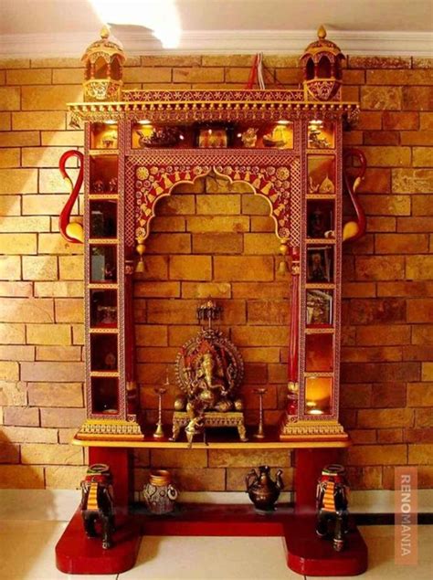 50 Mind Calming Wooden Home Temple Designs Page 2 Of 4