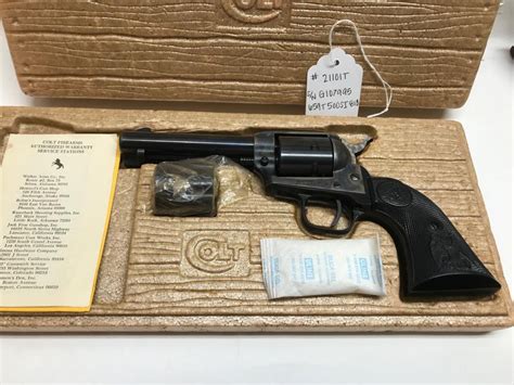 Colt Model Peacemaker 22lrmag Revolver