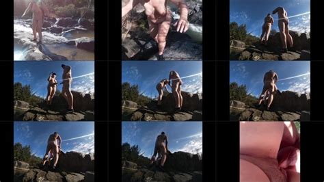 Funbonobos Amateur Couple Risky Nude Beach Rock Sex Funbonobos Amateur Porn Ubiqfile Mb
