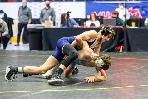 South Lyon Wrestling State Qualifiers Compete In Mhsaa Tournament