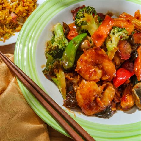 Triple Delight Chinese Food Recipe Cookteen