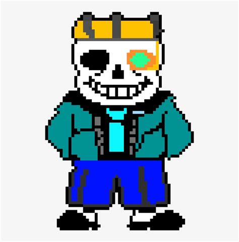 Sans Pixel Art Undertale Sans Transparent Png 550x780 Free