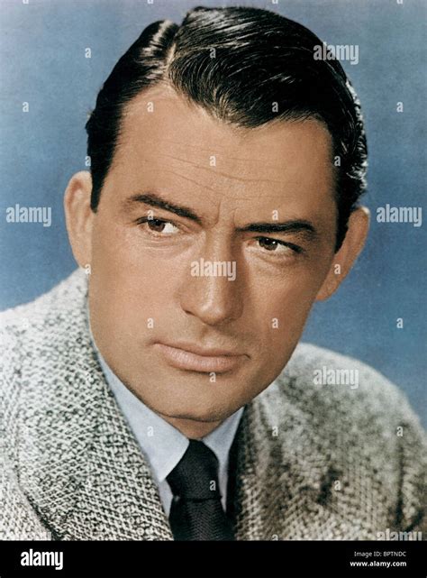 Actor Gregory Peck Hi Res Stock Photography And Images Alamy