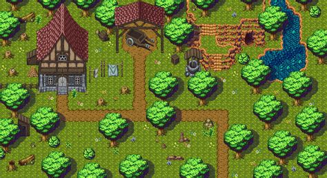 Testing Manaseed Tileset From Seliel The Shaper Rrpgmaker