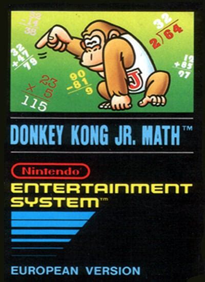 Donkey Kong Jr Math Review Wii U Eshop Nes Nintendo Life