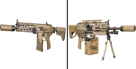 Photos Army Announces New Weapons To Replace M4 M249 American