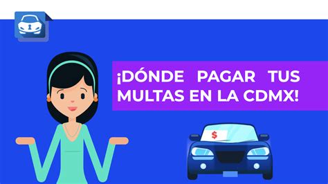 Multas De Tr Nsito En La Cdmx Mi Auto Seguro