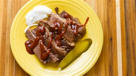 Pressure Cooker Beef Brisket Time Lapse YouTube