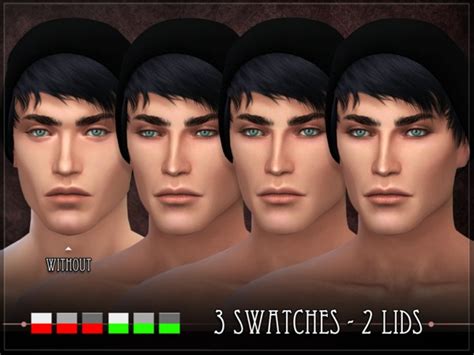 R Skin 8 Male Overlay By Remussirion Sims 4 Skins