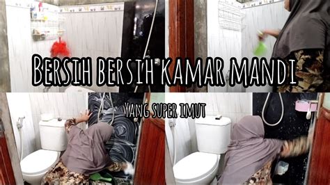 Bersihin Kamar Mandi Super Imut Youtube
